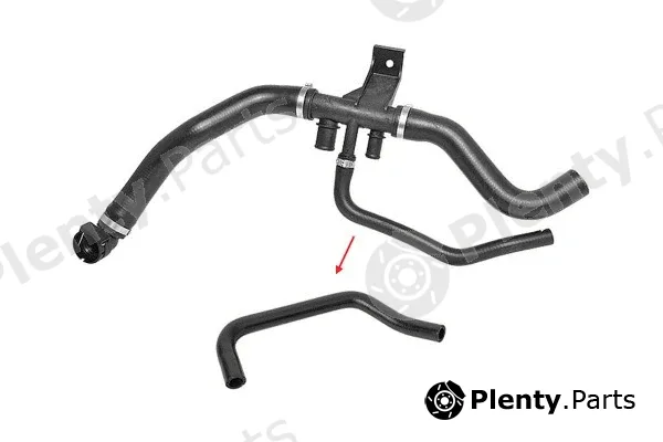 Meha Automotive MH52902 — Radiator Hose