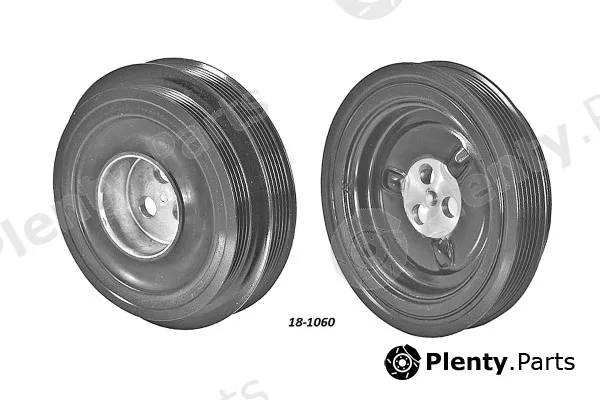 Meha Automotive MHK60010 — Belt Pulley, crankshaft