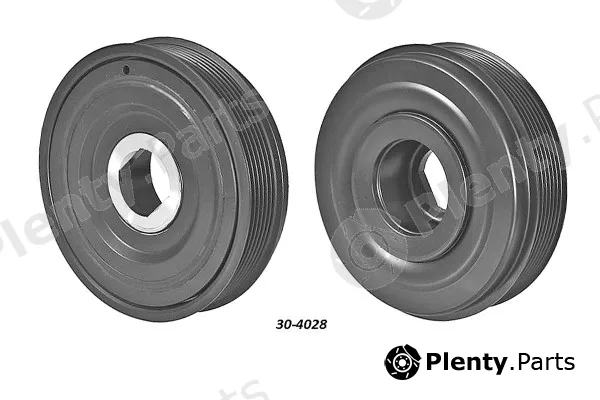 Meha Automotive MHK60072 — Belt Pulley, crankshaft