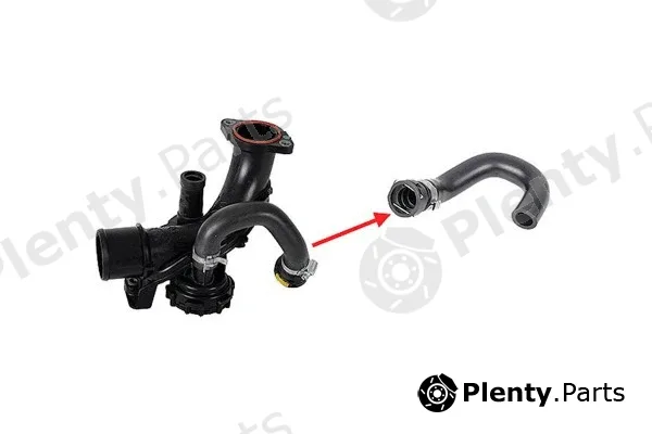 Meha Automotive MH52463 — Intake Hose, air filter