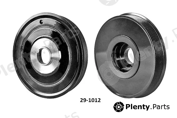 Meha Automotive MHK60106 — Belt Pulley, crankshaft
