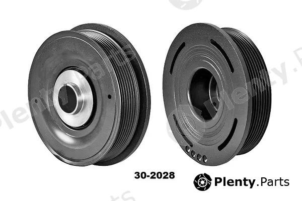 Meha Automotive MHK60070 — Belt Pulley, crankshaft