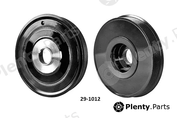 Meha Automotive MHK60113 — Belt Pulley, crankshaft