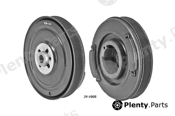 Meha Automotive MHK60003 — Belt Pulley, crankshaft