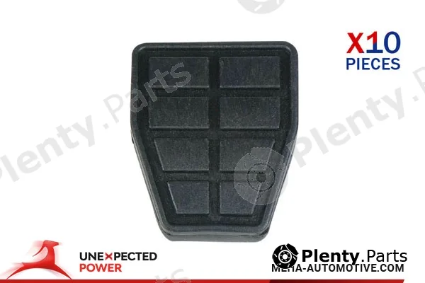 Meha Automotive MH72493K — Pedal Pad, brake pedal