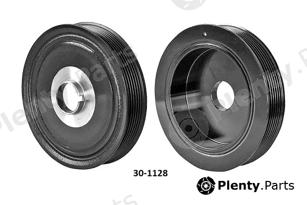 Meha Automotive MHK60095 — Belt Pulley, crankshaft