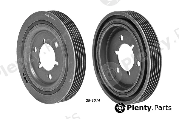 Meha Automotive MHK60078 — Belt Pulley, crankshaft