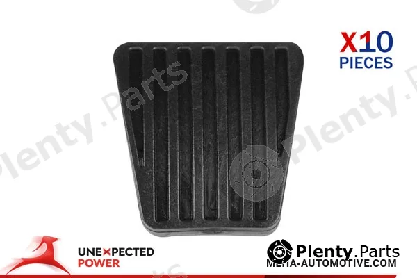 Meha Automotive MH72489K — Pedal Pad, brake pedal