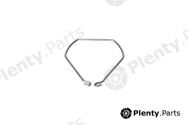 Meha Automotive MH52338 — Fastening Clamp, charge air hose