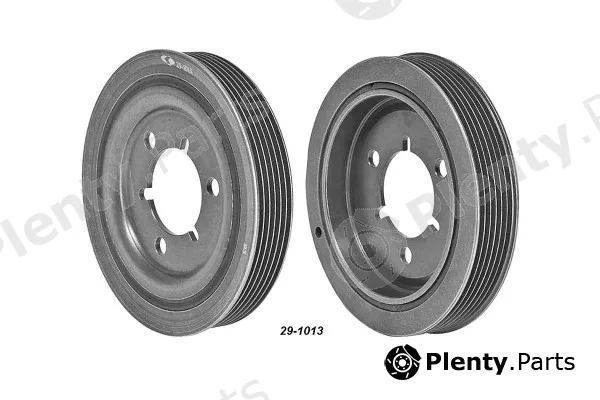 Meha Automotive MHK60013 — Belt Pulley, crankshaft