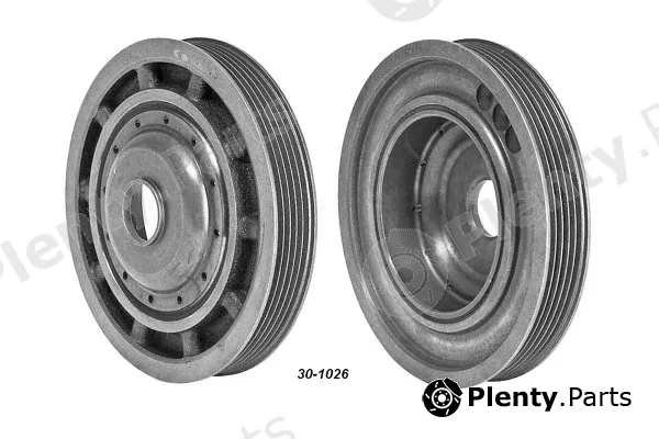Meha Automotive MHK60060 — Belt Pulley, crankshaft