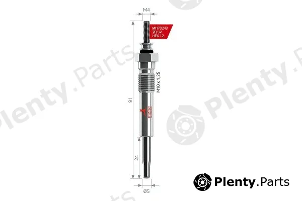 Meha Automotive MH70249 — Glow Plug