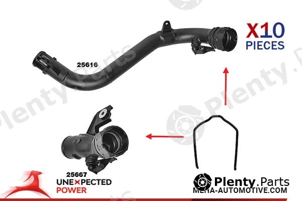 Meha Automotive MH55267K — Seal Ring, charge air hose