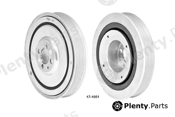 Meha Automotive MHK60024 — Belt Pulley, crankshaft