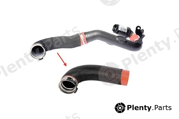 Meha Automotive MH52637 — Charge Air Hose