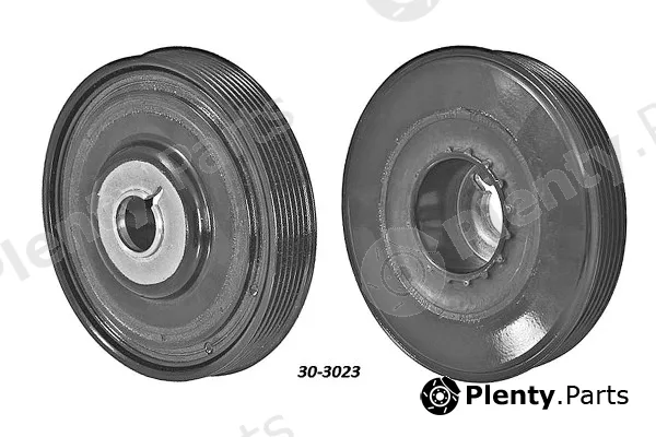 Meha Automotive MHK60022 — Belt Pulley, crankshaft