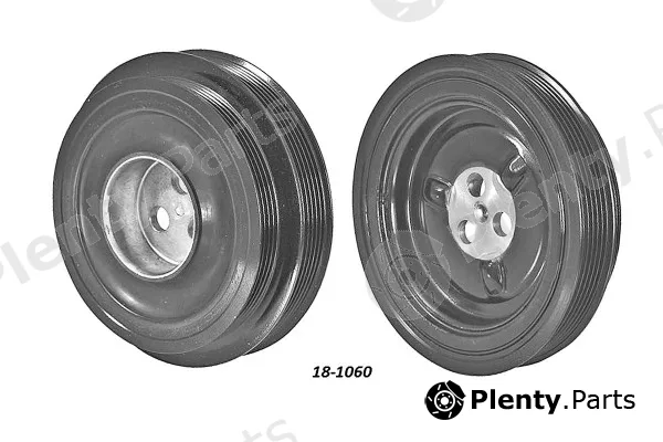 Meha Automotive MHK60074 — Belt Pulley, crankshaft