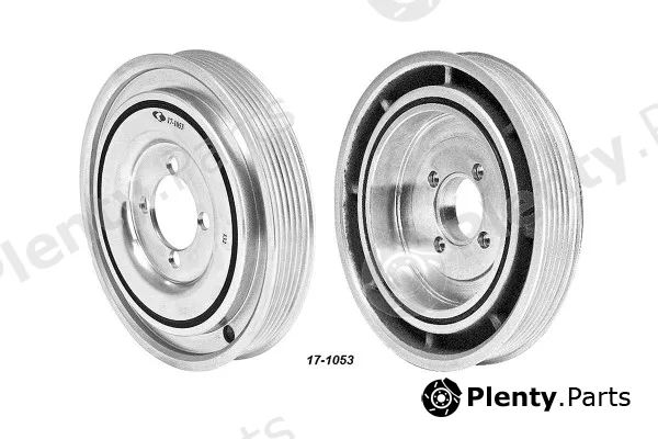 Meha Automotive MHK60009 — Belt Pulley, crankshaft