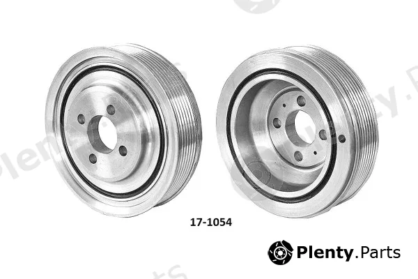 Meha Automotive MHK60027 — Belt Pulley, crankshaft