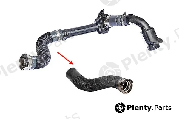 Meha Automotive MH52342 — Charge Air Hose