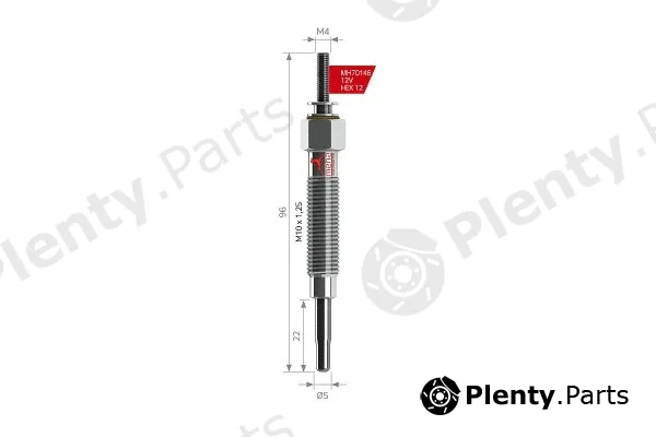 Meha Automotive MH70146 — Glow Plug