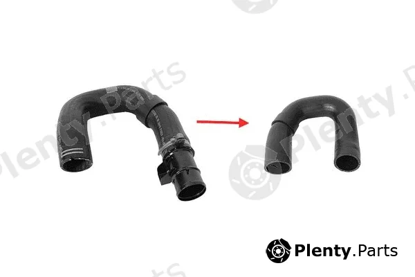 Meha Automotive MH53070 — Charge Air Hose