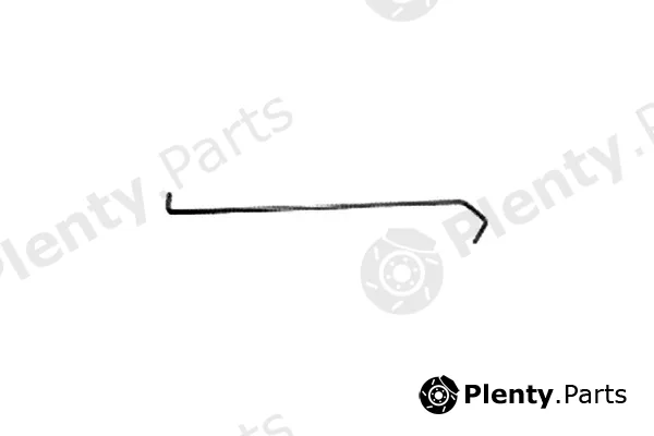 Meha Automotive MH72322 — Safety Hook, bonnet lock