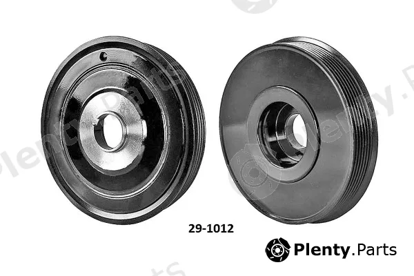 Meha Automotive MHK60012 — Belt Pulley, crankshaft