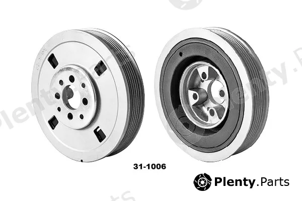 Meha Automotive MHK60004 — Belt Pulley, crankshaft