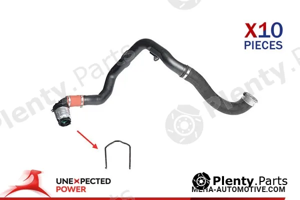 Meha Automotive MH52648K — Fastening Clamp, charge air hose