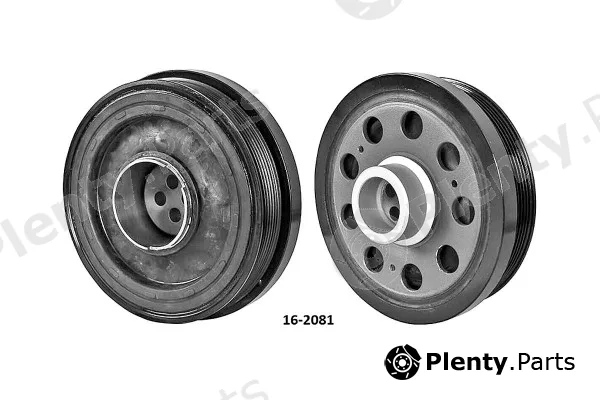Meha Automotive MHK60007 — Belt Pulley, crankshaft