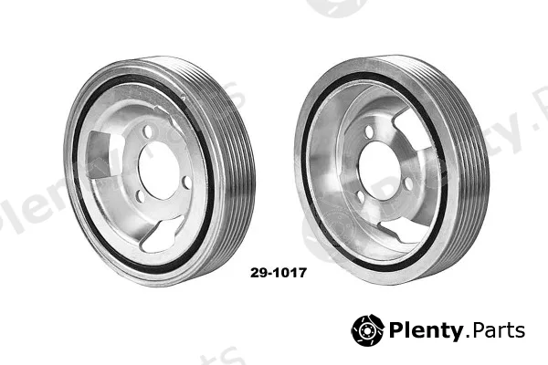 Meha Automotive MHK60008 — Belt Pulley, crankshaft