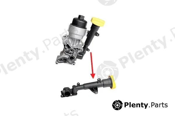 Meha Automotive MH53048 — Oil Hose