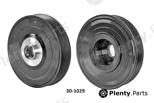 Meha Automotive MHK60091 — Belt Pulley, crankshaft