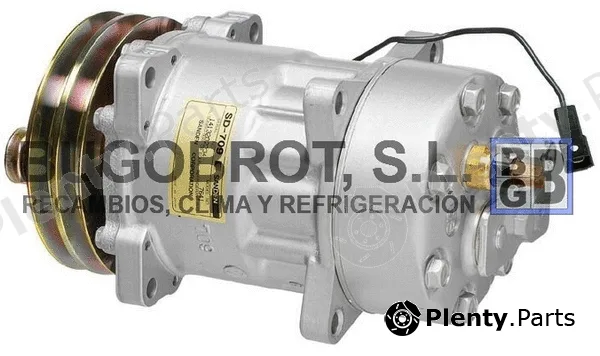 Bugobrot 51-7641 — Compressor, air conditioning