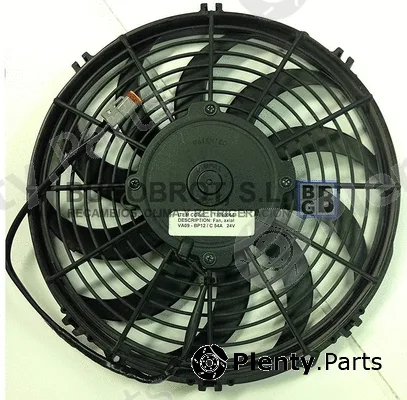 Bugobrot 18-1016C — Fan, engine cooling