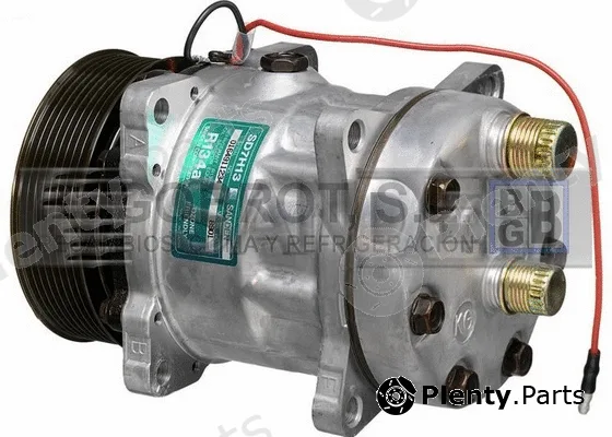 Bugobrot 50-8901 — Compressor, air conditioning