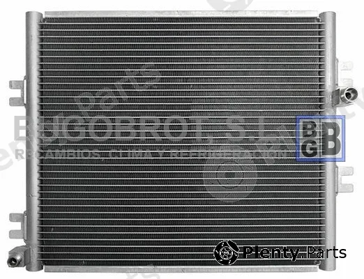 Bugobrot 62-CS49023 — Condenser, air conditioning