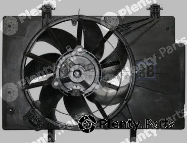 Bugobrot 18-FD4007 — Fan, engine cooling