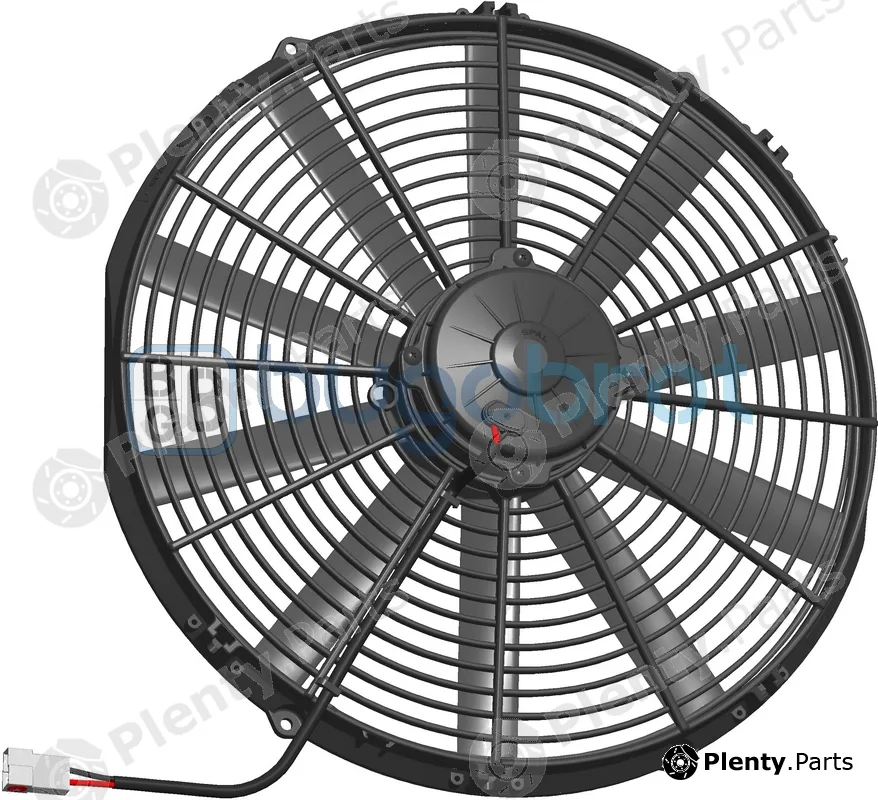 Bugobrot 18-1037 — Fan, engine cooling