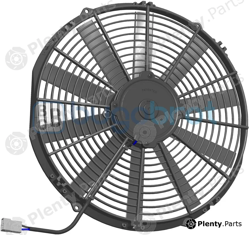 Bugobrot 18-1103 — Fan, engine cooling