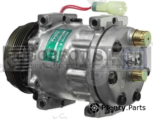 Bugobrot 51-8076 — Compressor, air conditioning