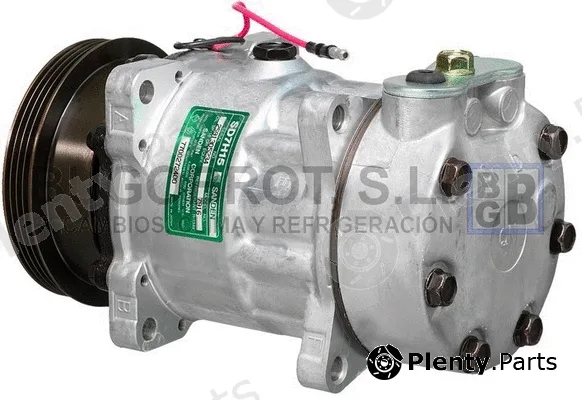 Bugobrot 51-7916 — Compressor, air conditioning