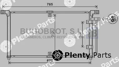 Bugobrot 62-DW5113 — Condenser, air conditioning