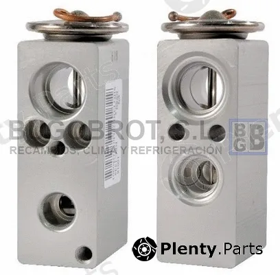 Bugobrot 30-2375 — Expansion Valve, air conditioning
