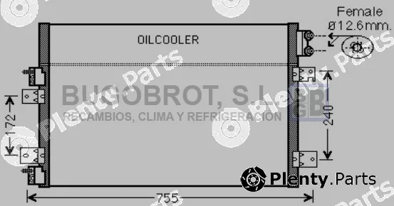 Bugobrot 62-CR5113 — Condenser, air conditioning