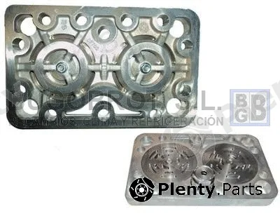 Bugobrot CR-BK2603 — Valve Plate, air compressor