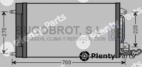 Bugobrot 62-ST5038 — Condenser, air conditioning