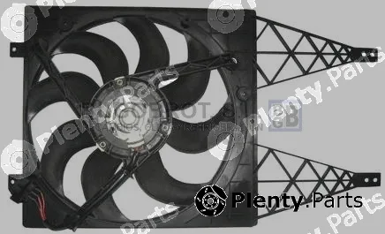 Bugobrot 18-VW0482 — Fan, engine cooling