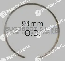 Bugobrot 54-1011 — Clamping Device, clutch pressure plate